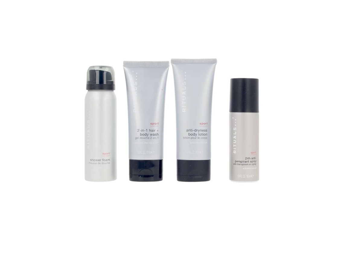 Set De Cosmética Mujer Rituals Homme (hombre - Loción Corporal 70 Ml)