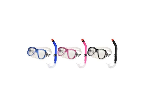 Gafas de Buceo con Tubo Bismark PVC Adultos
