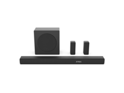 Soundbar HISENSE AX5100Q (5.1 Canales - 580W - Subwoofer Inalámbrico)
