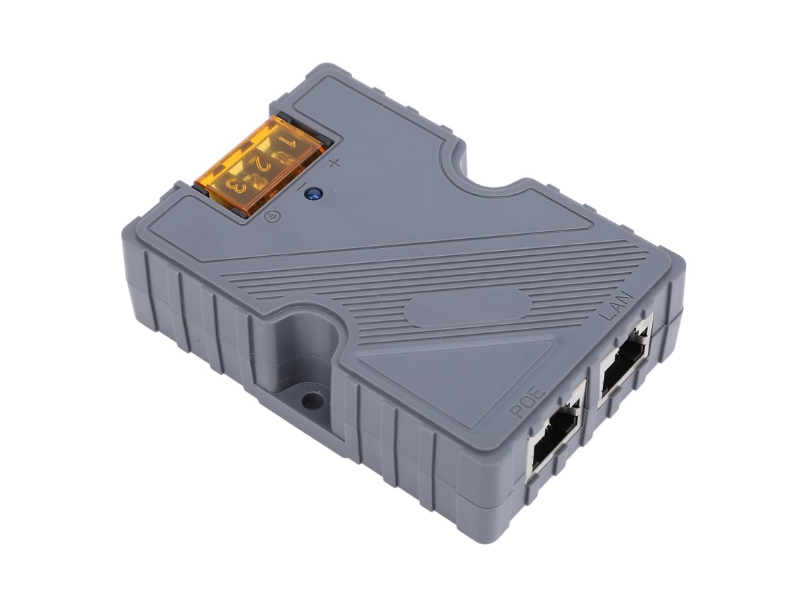Inyector Poe Gige De 150 W Para Starlink Gen3 V2 Con Protección Contra Sobretensiones Esd Y Red De Alta Velocidad.