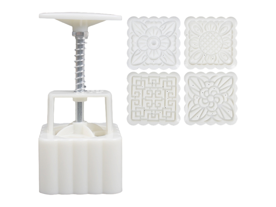 Molde de pastel de luna de flor china, herramienta para pastel de luna de fiesta y vacaciones RNEMITERY