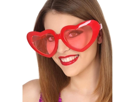 Gafas DISFRAZZES Corazones Gigantes