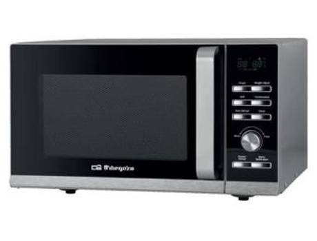 Orbegozo Mig 2043 Microondas Contador Microondas Combinado 20 L 700 W Negro Inox