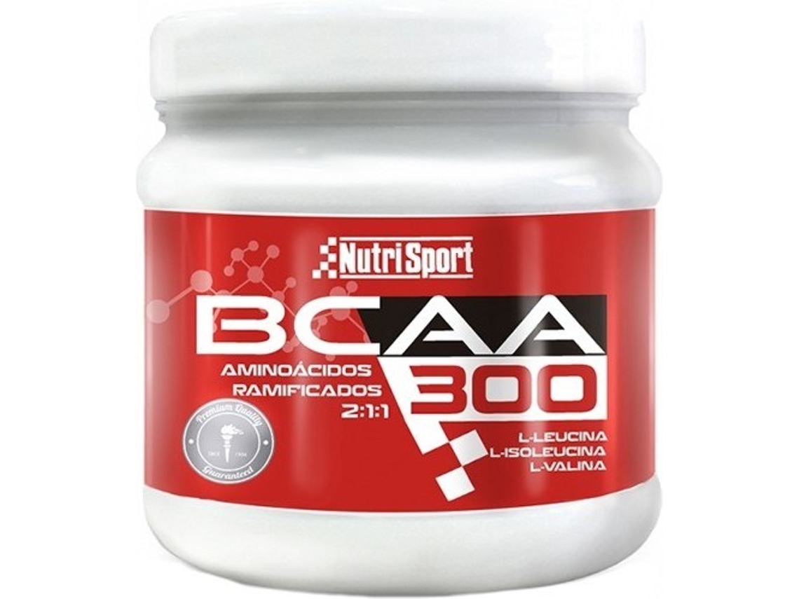 Complemento Alimentar NUTRISPORT Aminoacidos Ramificados R (300 g)