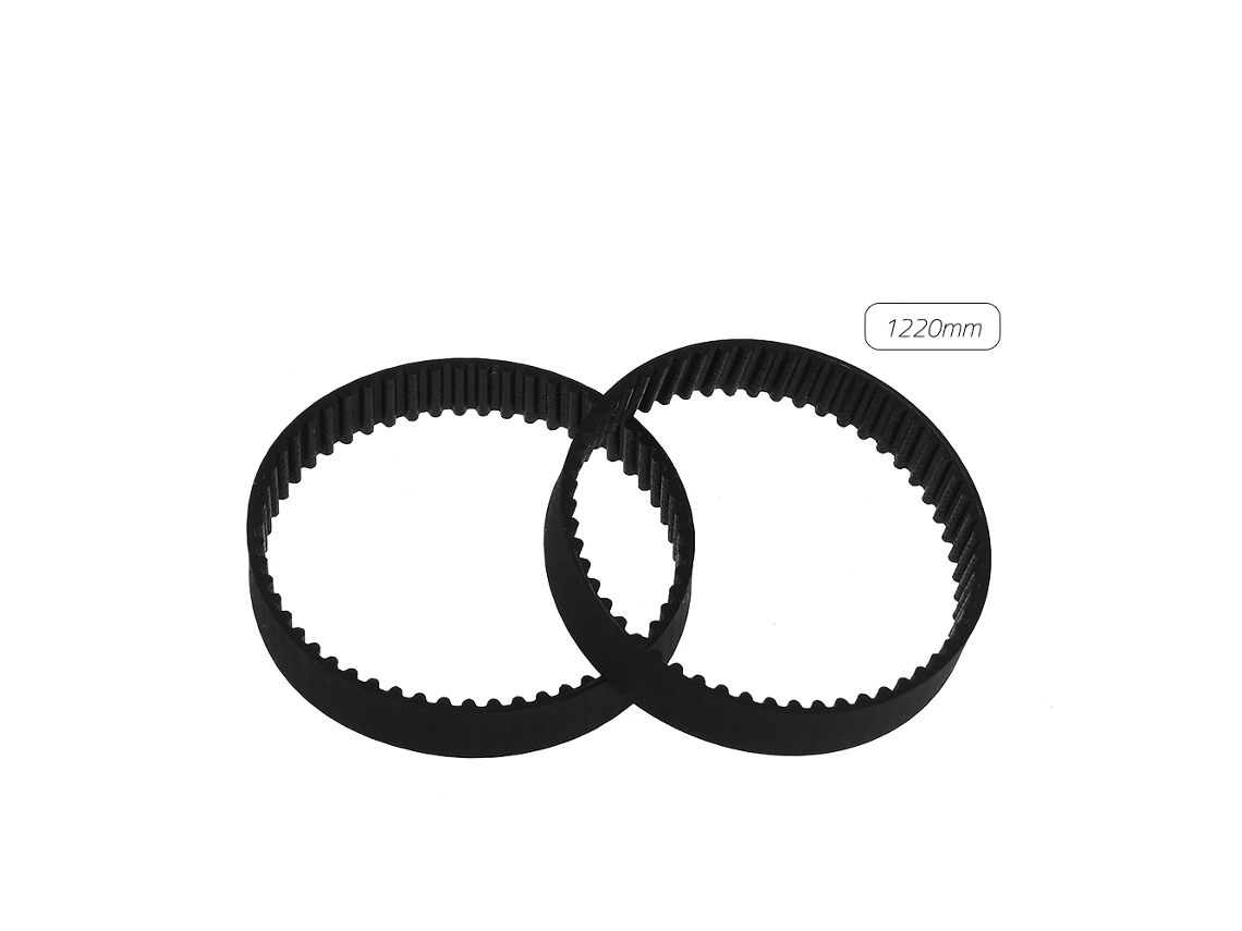 Correas De Distribución De Goma Gt2, Cerradas, 6 Mm, L=110-1220 Mm, Piezas Para Impresoras 3d, 2 Unidades
