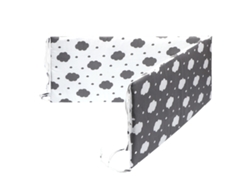 Barrera Para Cuna De Bebé Funda De Algodón Para Cama De Bebé Accesorios Para Cuna 130x30cm