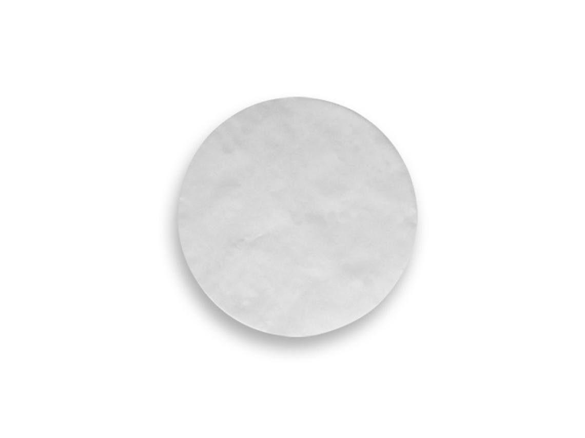 Hojas Redondas de Papel para Horno Delícia Ø 27 cm 20 Piezas