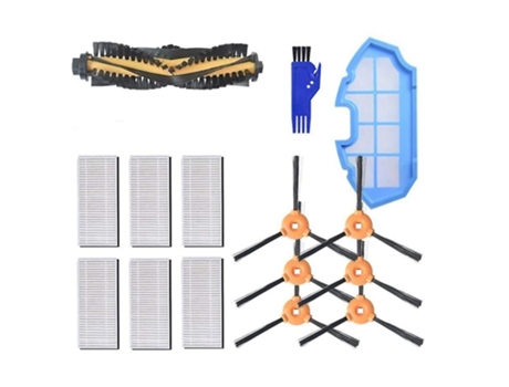 Escova principal, escova lateral, filtro hepa, para ecovacs deebot n79 n79s