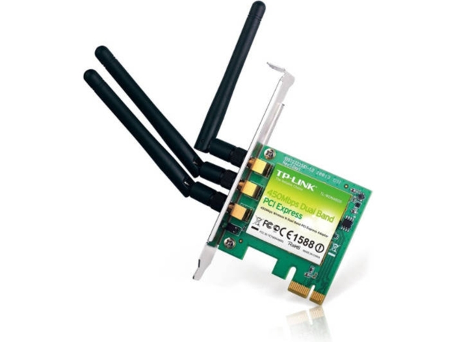 Adaptador Inalámbrico TP-LINK N900 Dual Band N PCI-E WDN4800