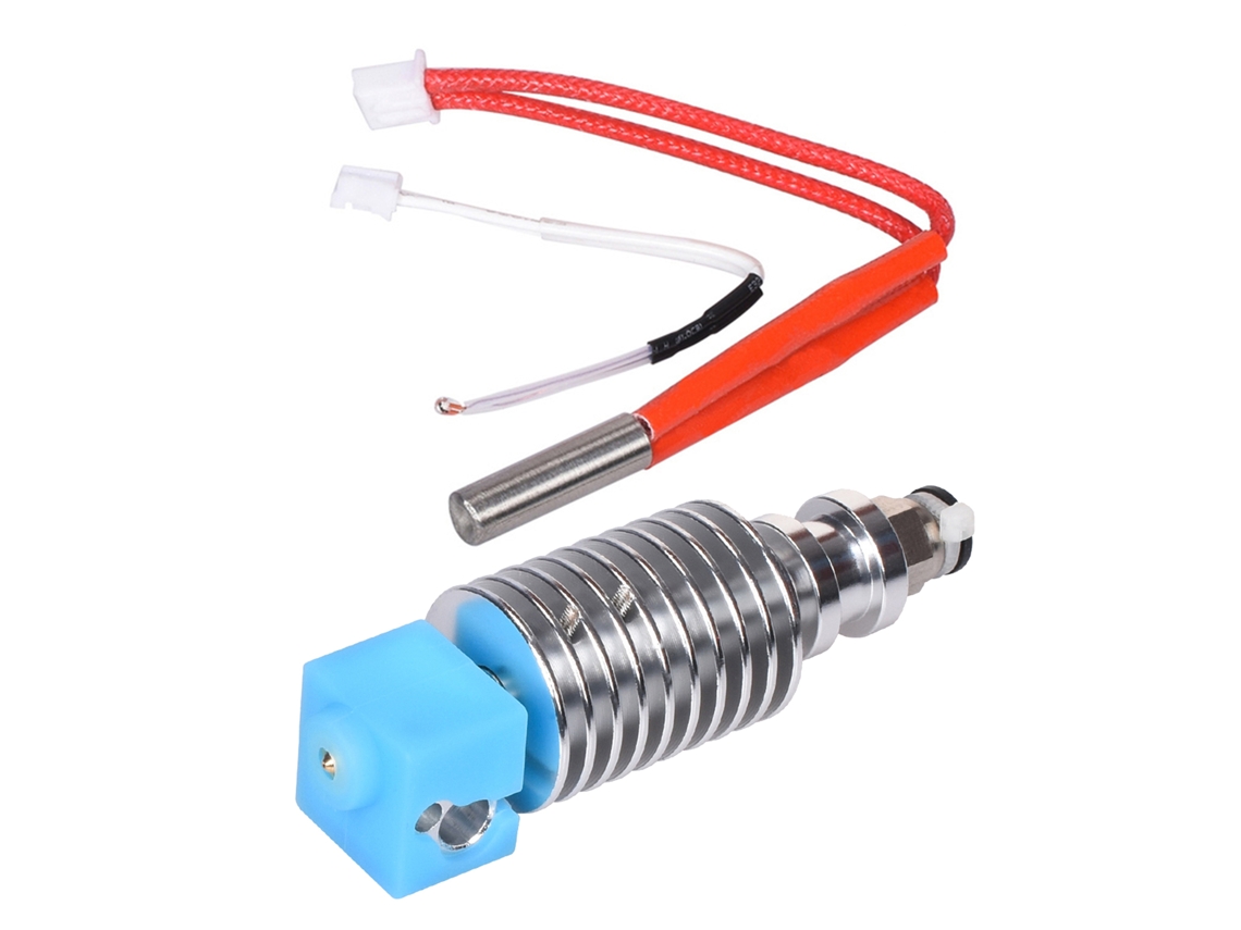 Kit de hotend J-head V5 para impresora 3D Anycubic Mega Series Chirons con boquilla de 0,4 mm