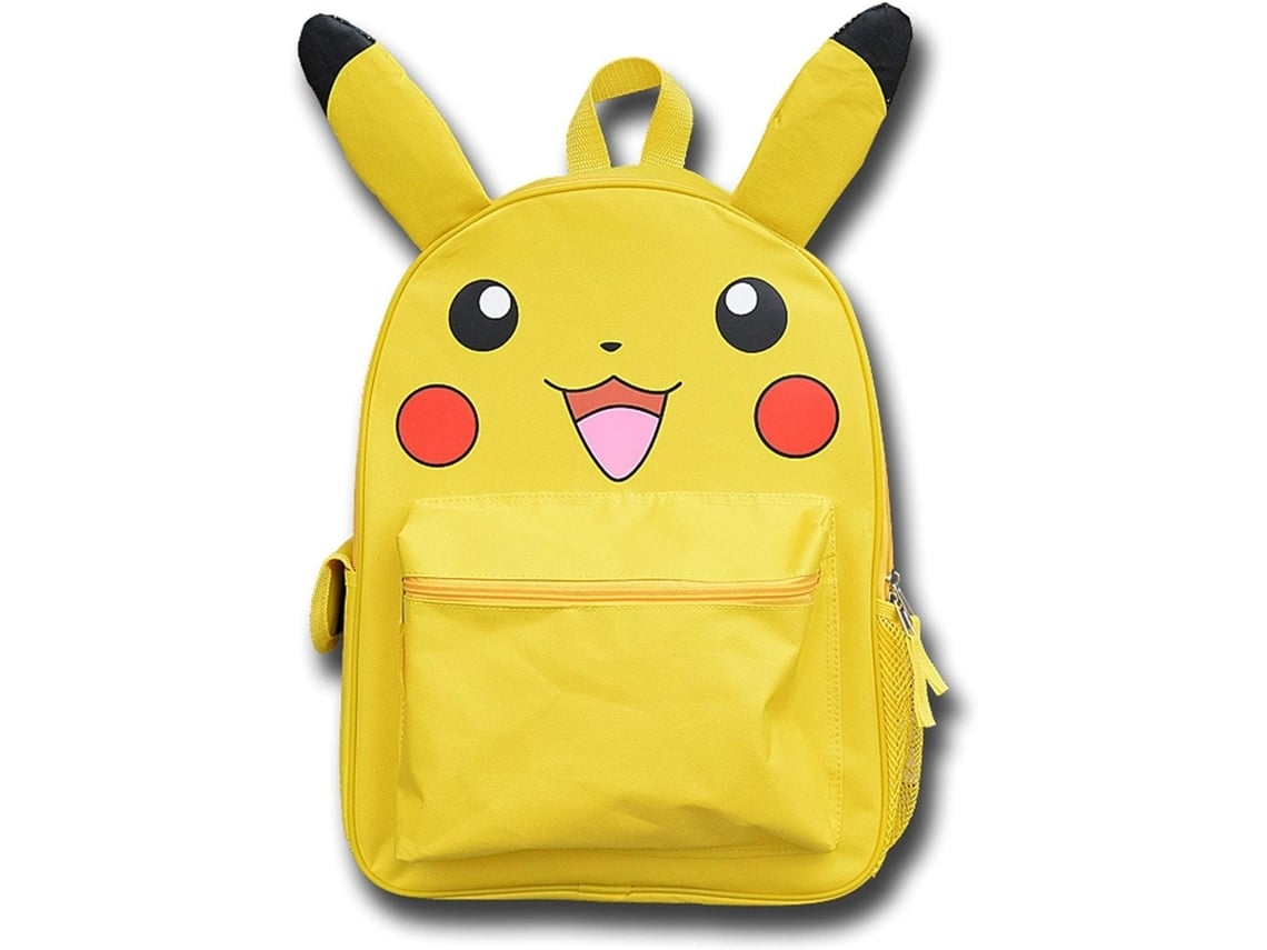 Mochila amarilla de Pikachu*