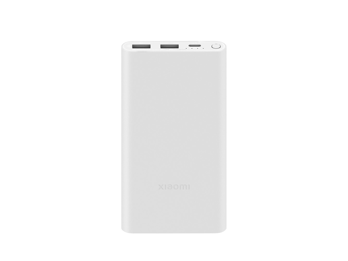 Batería Externa Portátil Xiaomi De 10000 Mah Con Carga Rápida De 22,5 W Y Tres Puertos De Salida.