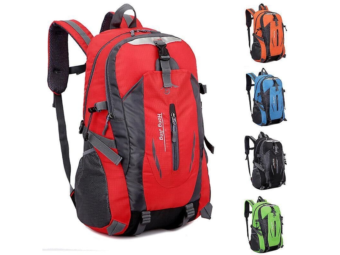Mochila impermeable de 40 litros, para acampada, senderismo, excursiones y viajes, DCW