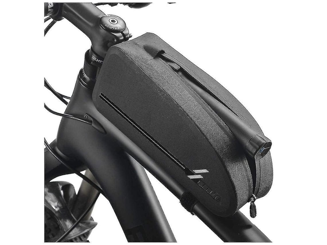 Bolsa para tubo superior de bicicleta, impermeable, para BMX, carretera y montaña, accesorios.