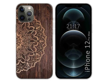 Carcasa iPhone 12 Pro Max (6.7) TUMUNDOSMARTPHONE Dibujos Multicolor