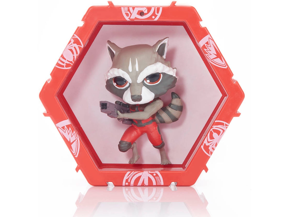 Figura de Acción WOWPOD Wow! POD Marvel Rocket Raccoon (13,5 x 15,5 x 6,5 cm)