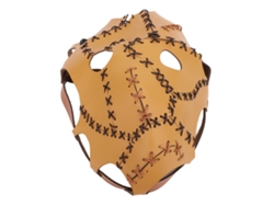 Máscara De Halloween Aterradora Hecha De Cuero Sintético Pu Seguro Y Transpirable Para Fiestas Y Cosplay.