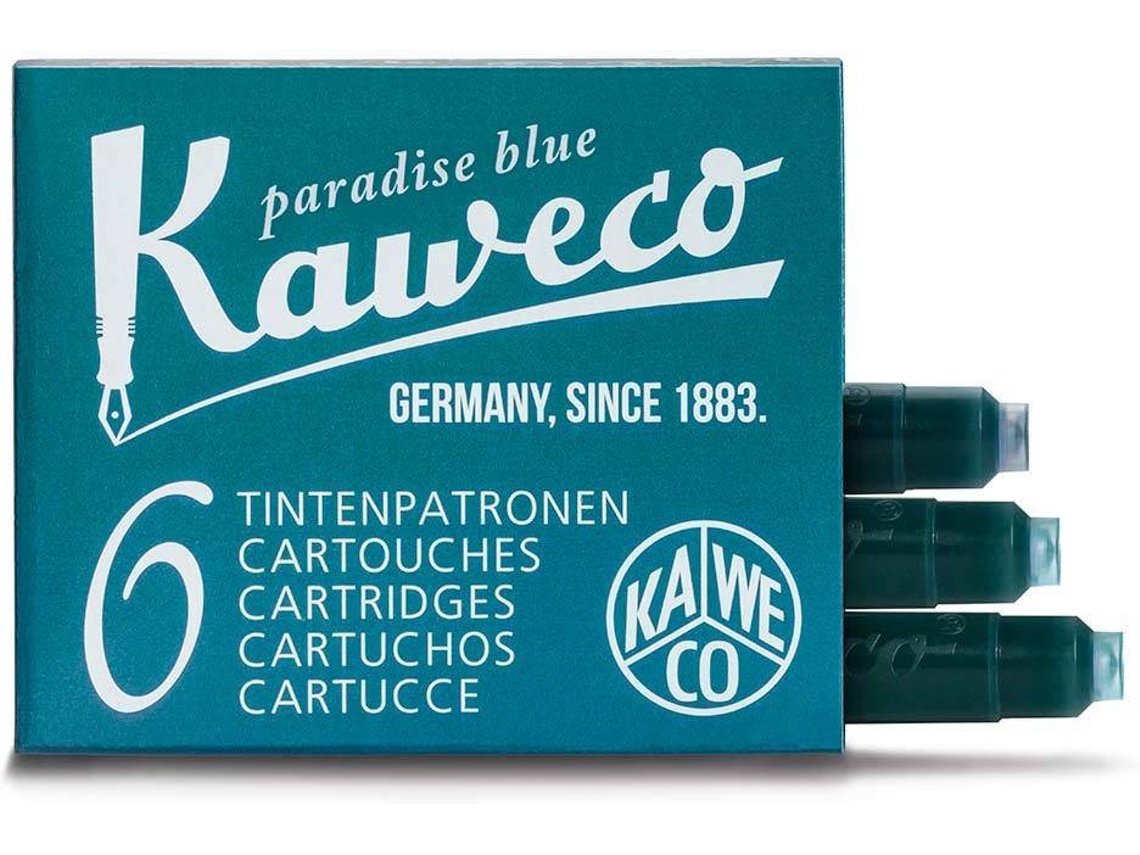 Recarga para Bolígrafo KAWECO P145321 Azul Claro (6 un)