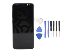 Digitalizador Táctil Lcd De Repuesto De 5,8" Con Pantalla Amoled Para Galaxy S8 G950 Sm-g950f (negro)