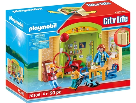 PLAYMOBIL City Life 70308 conjunto de brinquedos