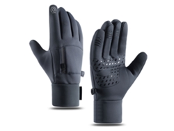 Guantes de esquí térmicos impermeables para hombre y mujer Guantes de snowboard de invierno