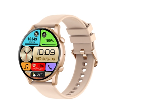 Reloj inteligente con pantalla de 1,43 pulgadas para mujer, reloj inteligente resistente al agua con respuesta a llamadas para hombre, Monitor de s...