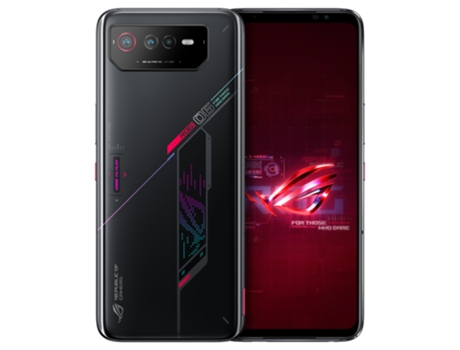 Smartphone ASUS ROG Phone 6 AI2201-1A010EU 17,2 cm (6.78) SIM doble Android 12 5G USB Tipo C 12 GB 256 GB 6000 mAh Negro