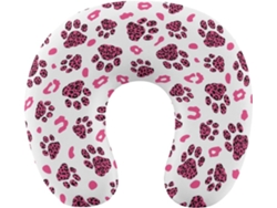 Almohada Forma Estampado Leopardo, Espuma Viscoelástica Viscoelástica Fácil Relajación Cómodos