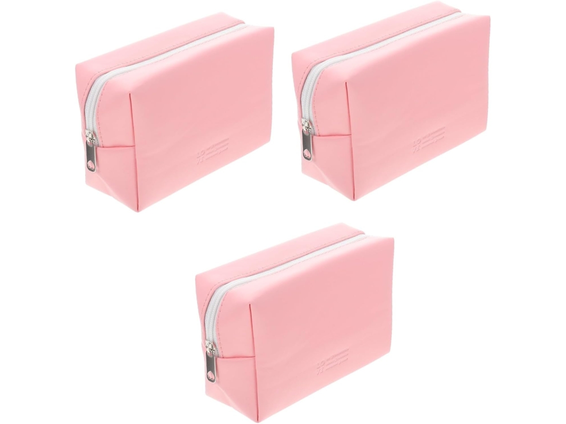 Juego De 3 Neceseres Miniatura Para Cosméticos: Práctico Almacenamiento Para Joyas Y Accesorios De Maquillaje.