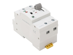 Generador Selector Eléctrico Con Interruptor De Transferencia De Potencia Dual Automático 2p 40a 220vac