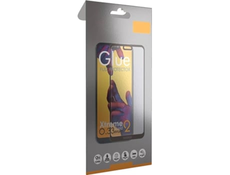 Protector Cristal Templado iPhone 6«6S SKYHE FULL Macro Transparente