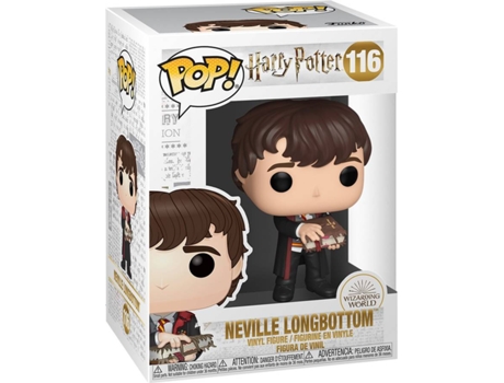 Figura Funko POP Hp: Hp- Neville W/Monster Book