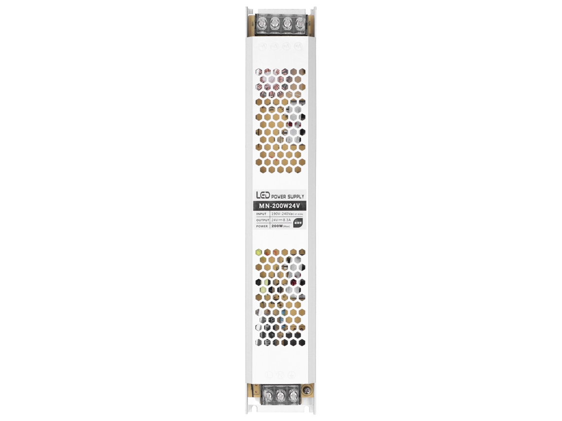 Alimentador De Poder De Interruptor 200w Ctn Impermeable Driver Led Transformador Ac 190-240v 24v