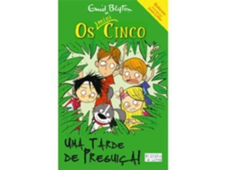 Libro Os Mini Cinco Nº 4 - Uma Tarde de Preguiça de Enid Blyton (Portugués)