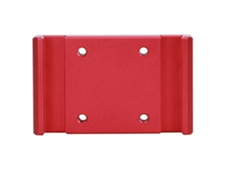 Bloque Deslizante De Guía Lineal De Aluminio Rojo Para Impresora 3d Anycubic Dlp Sla
