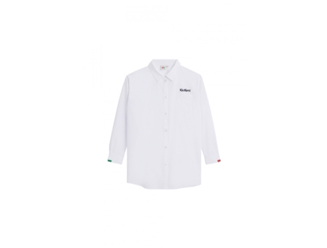 Camisa de Mujer KICKERS Blanco (M)