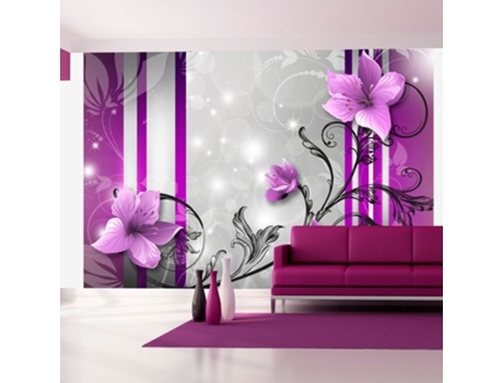 Papel Pintado Violet buds 350x245