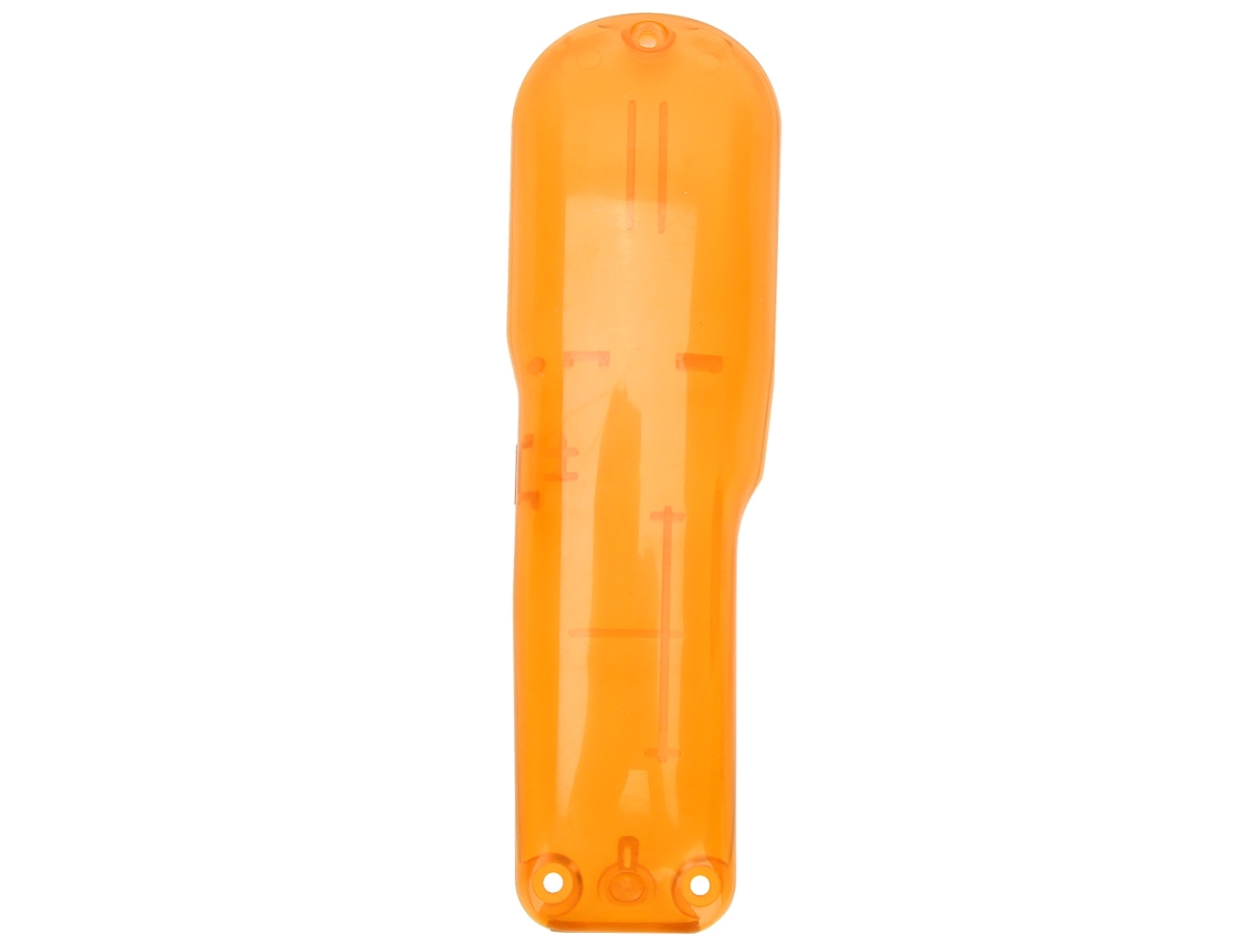 Cubierta De Recambio Transparente Naranja Para Cortadora De Pelo Eléctrica Wahl 8148/85911, Material Pc, Diseño Ergonómico