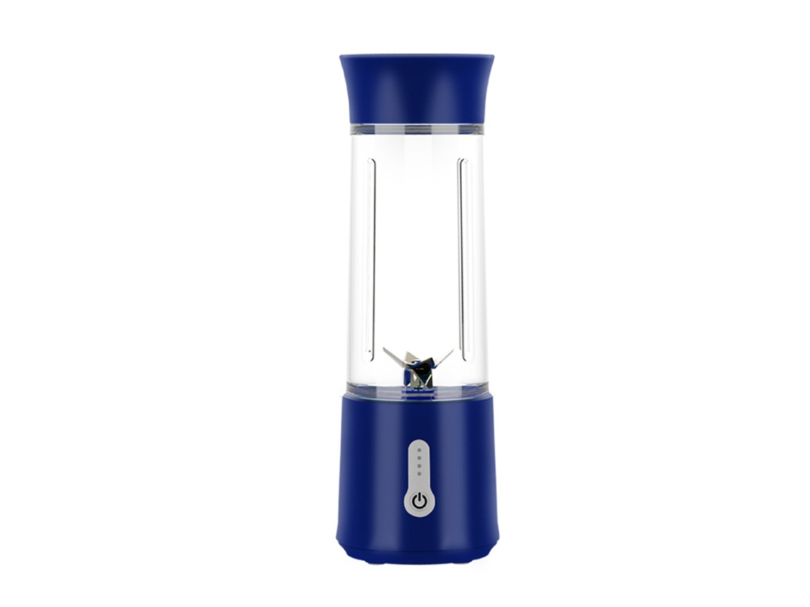 Licuadora portátil, perfecta para batidos, batidos, jugos y batidos de proteínas para llevar, cuchillas de acero inoxidable 304, libre de BPA, Ta