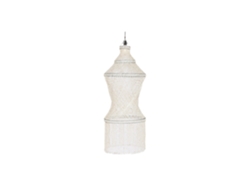 Lampara Techo Conchas Hecho A Mano 52x52x140cm