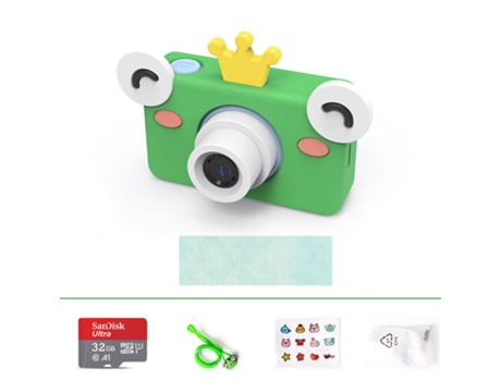 Cámara de Video WEB2O para Niños
