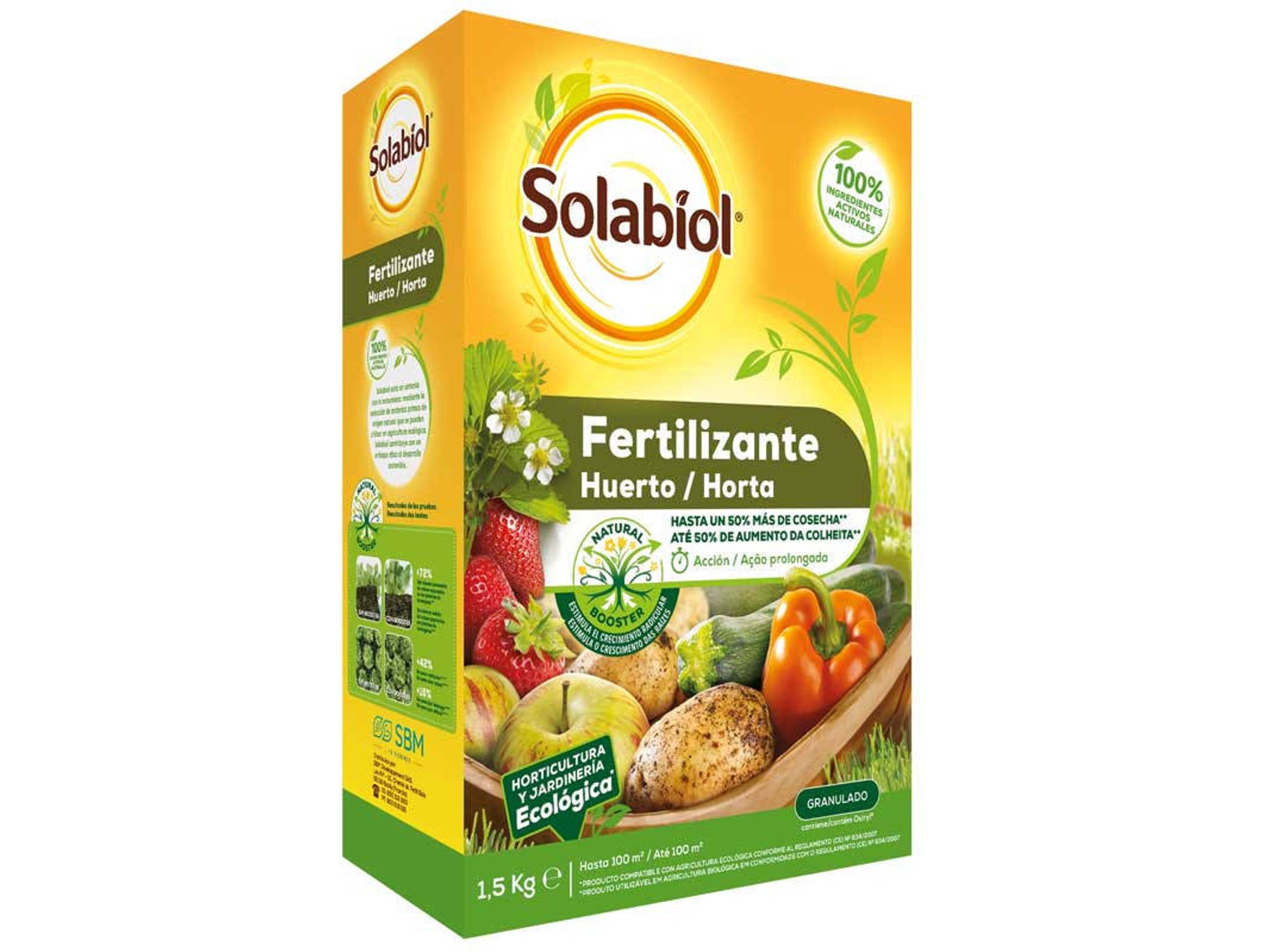 Abono SOLABIOL 599 (1,5 Kg)