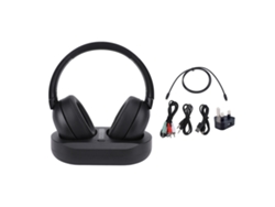 Auriculares Inalámbricos Para Tv Con Bluetooth 5.3 De 2,4 Ghz Y Base De Carga Para Personas Mayores (enchufe Británico).