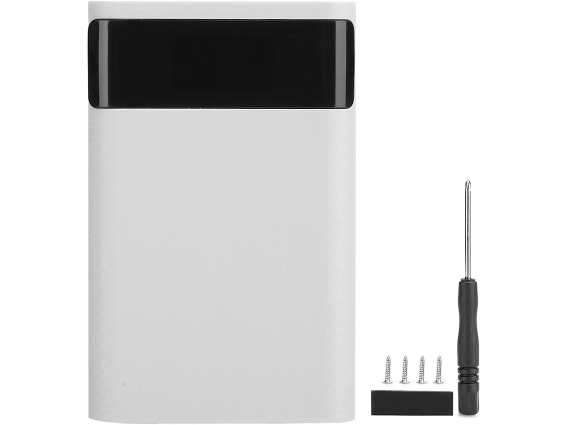 Kit De Bricolaje Para Carcasa De Batería Portátil De Abs Power Bank