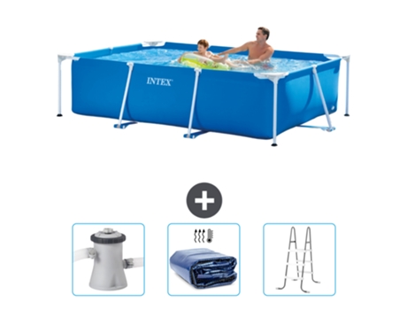 Piscina Tubular INTEX 28271NP-CB83 (2282 L - 160x65cm)