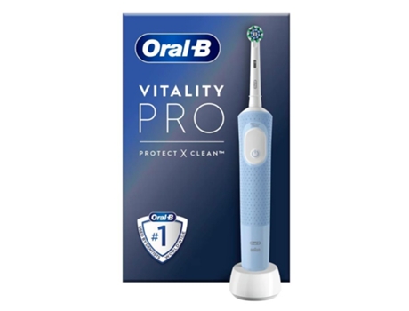 Cepillo Dental ORAL-B Vitality Pro Azul 1 Recambio Cross Action