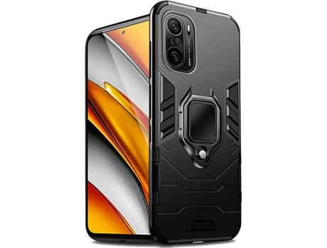 Carcasa Xiaomi Poco F3 PHONECARE Military Defender 3X1 Antimpacto