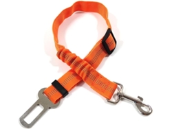 Cinturón De Asiento Para Perro - Correa Para Perro Ajustable Y Duradera (naranjo)