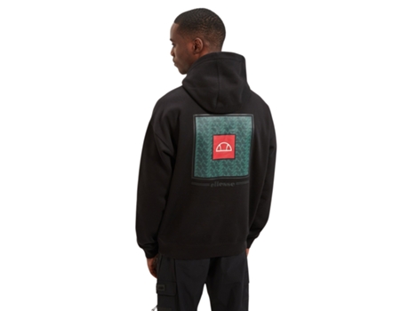 Sudadera con Capucha Unisex ELLESSE Prerro Oh Negro (S)