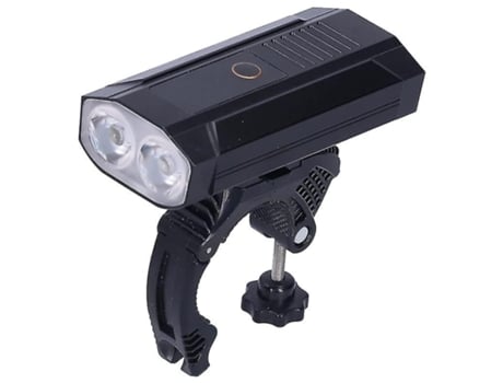 Luz frontal recargable USB YIZHOOD DES276 (negra)